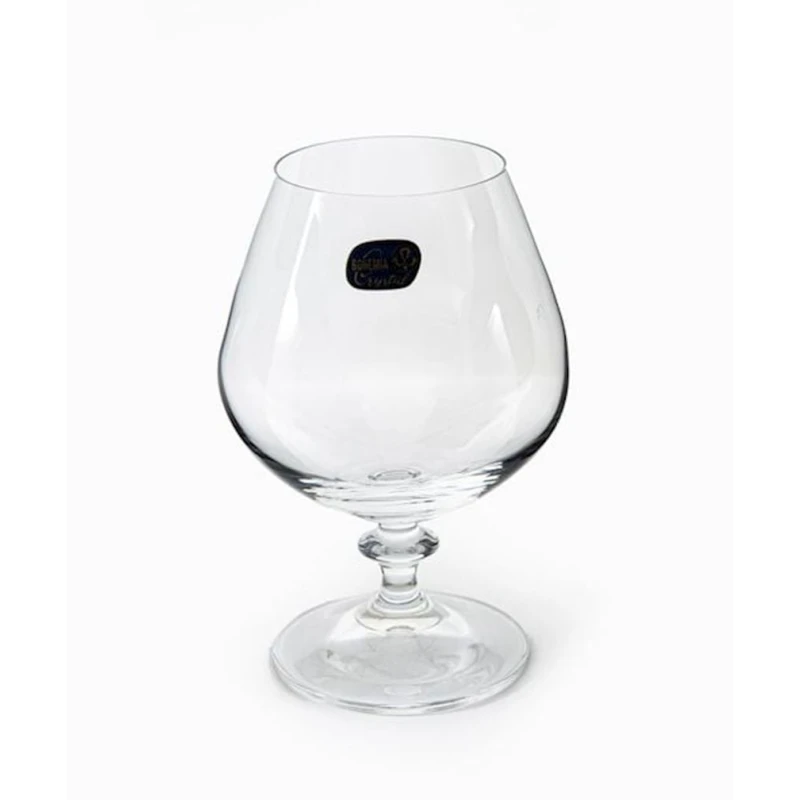 Бокал для коньяка Hom-me Tulipa Optica 101725, кристалин, 400 мл, прозрачный Бокал для коньяка Hom-me Tulipa Optica 101725, кристалин, 400 мл, прозрачный