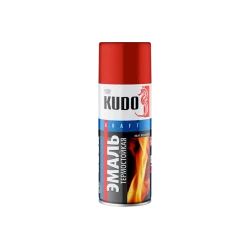 Эмаль Kudo KU-5005, красный, 520 мл Эмаль Kudo KU-5005, красный, 520 мл