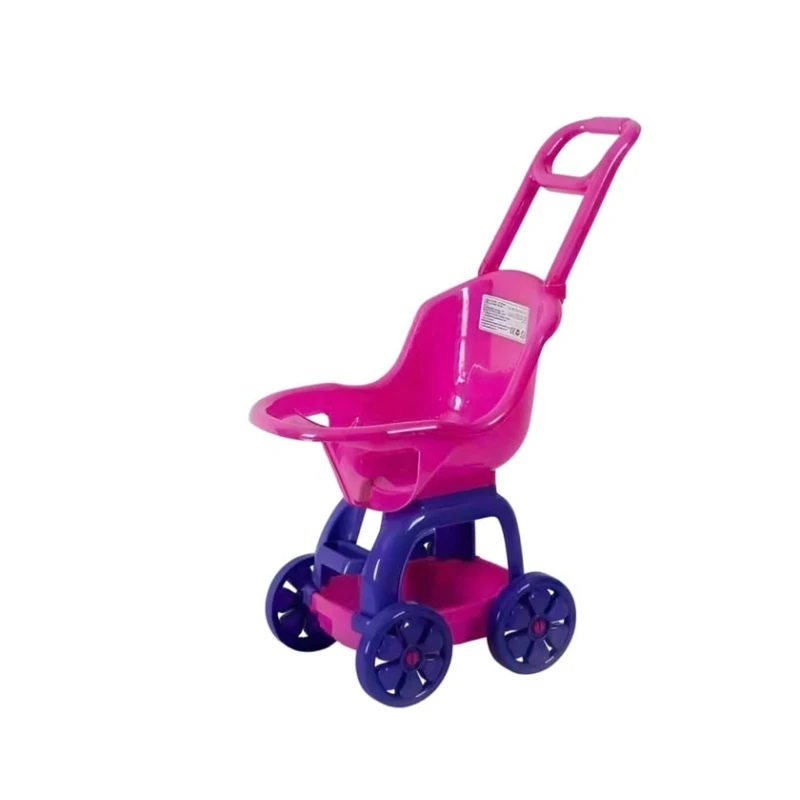 Коляска для кукол K225588NK, пластик, 52 см, от 3 лет Коляска для кукол K225588NK, пластик, 52 см, от 3 лет