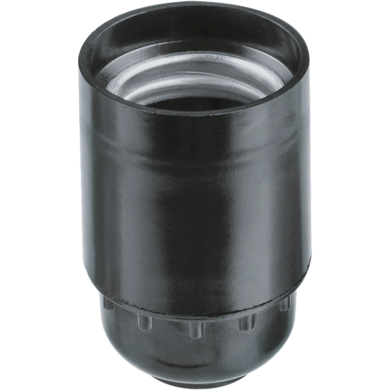 Патрон электрический Navigator NLH-BL-M10-E27, Карболит, Черный Патрон электрический Navigator NLH-BL-M10-E27, Карболит, Черный