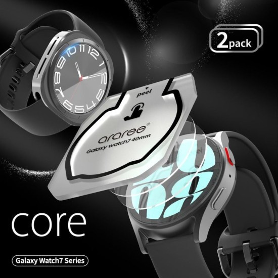 Qoruyucu şüşə Araree Core Glass Clear Samsung Watch 7 Ultra üçün (GW7U-CORE-CL)