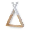 Настенная полка Сhildhome Wall Shelf Tipi Natur, белый Настенная полка Сhildhome Wall Shelf Tipi Natur, белый