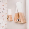 Настенная полка Сhildhome Wall Shelf Tipi Natur, белый Настенная полка Сhildhome Wall Shelf Tipi Natur, белый
