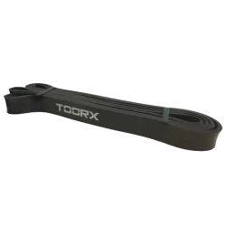 Espander Toorx AHF-129, qara, lateks, 208 sm