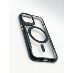 Чехол MagSafe Case для Apple iPhone 13/14 Черный
