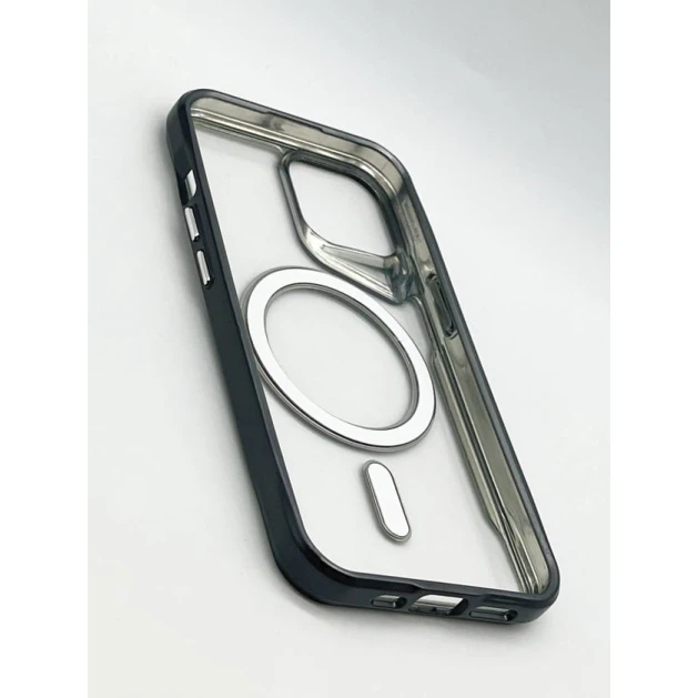 Чехол MagSafe Case для Apple iPhone 13/14 Черный Чехол MagSafe Case для Apple iPhone 13/14 Черный