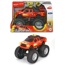 Машинка Dickie Toys рейсинговай монстр-трак Ford Raptor 25.5см, красный