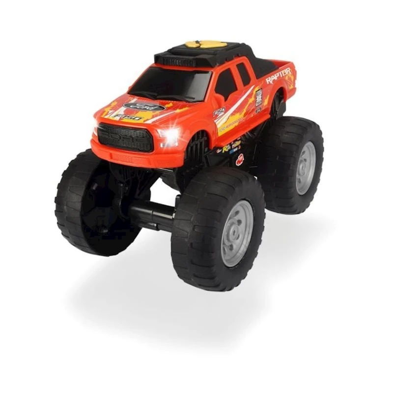 Машинка Dickie Toys рейсинговай монстр-трак Ford Raptor 25.5см, красный