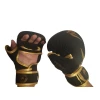 Перчатки для бокса Venum Challenger 3.0 MMA Arawaza, размер M, черно-золотые