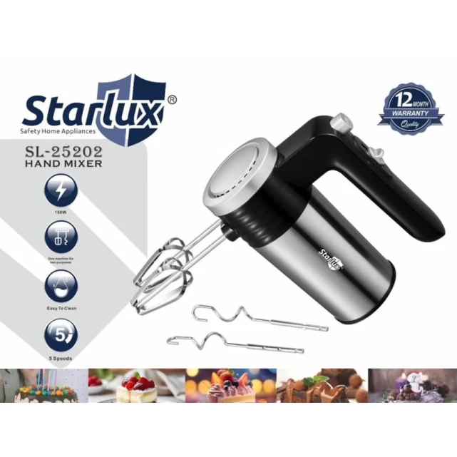 Миксер Starlux SL-25202 Миксер Starlux SL-25202