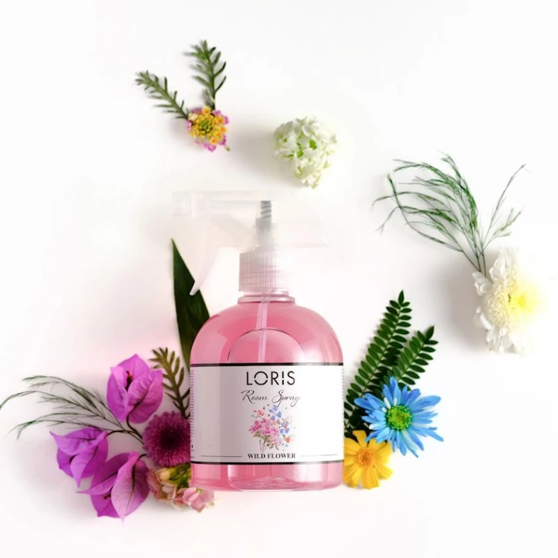 Hava təravətləndiricisi Loris Wildflower, 500 ml Hava təravətləndiricisi Loris Wildflower, 500 ml
