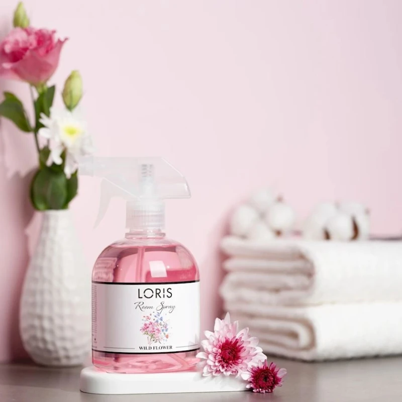 Hava təravətləndiricisi Loris Wildflower, 500 ml Hava təravətləndiricisi Loris Wildflower, 500 ml