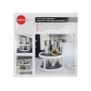 Органайзер для специй Hom-me, 30х19 см, пластик, Серый/Белый