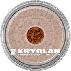 Пудра для грима Kryolan SP444 Коричневая 3 г
