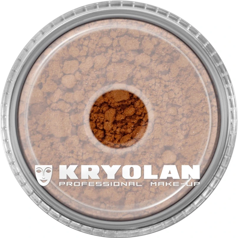 Пудра для грима Kryolan SP444 Коричневая 3 г