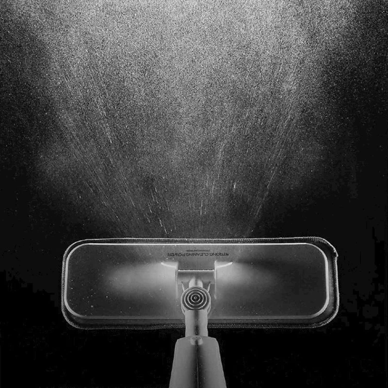 Швабра с распылителем воды Deerma TB500, пластик/металл, 120х35.5 см, Белый Швабра с распылителем воды Deerma TB500, пластик/металл, 120х35.5 см, Белый