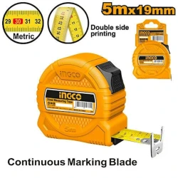 Рулетка Ingco HSMT39519 5 м x 19 мм Рулетка Ingco HSMT39519 5 м x 19 мм