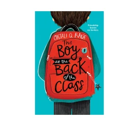 Книга The Boy at the Back of the Class, автор Onjali Q.Raúf Книга The Boy at the Back of the Class, автор Onjali Q.Raúf