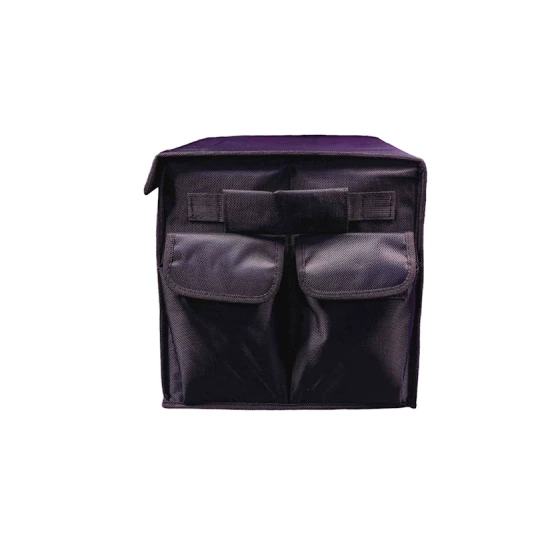 Avtomobil üçün çanta-orqanayzer Nissan 2, 30x30x50 sm, qara Avtomobil üçün çanta-orqanayzer Nissan 2, 30x30x50 sm, qara