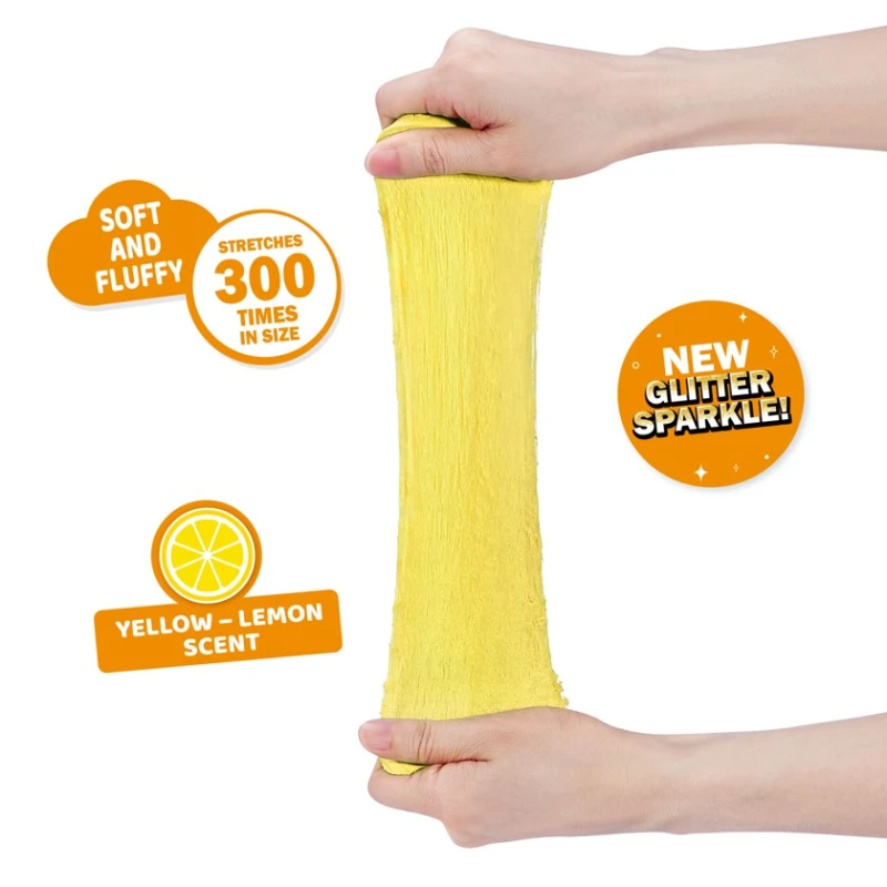 Слайм Zuru Oosh Cotton Candy, 30 г, товар в ассортименте Слайм Zuru Oosh Cotton Candy, 30 г, товар в ассортименте