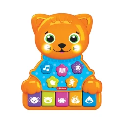 Музыкальный Котик Азбукварик Музыкальные зверята, от 3 лет