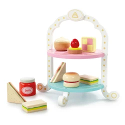 Деревянная игрушка Addo Play Ltd Afternoon Tea Playset 200199, 10 деталей Деревянная игрушка Addo Play Ltd Afternoon Tea Playset 200199, 10 деталей