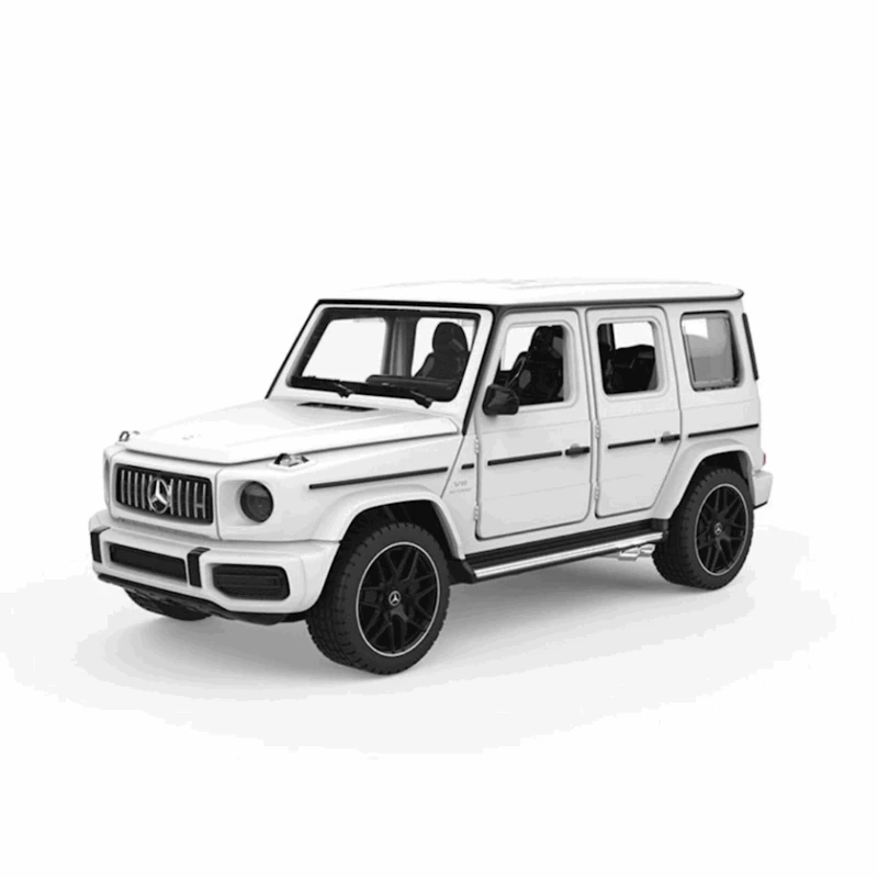 Машинка Rastar Mercedes-Benz AMG G63 , белая