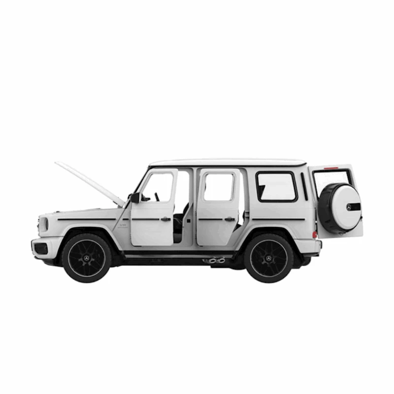 Машинка Rastar Mercedes-Benz AMG G63 , белая