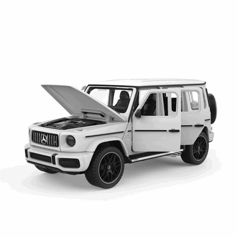 Машинка Rastar Mercedes-Benz AMG G63 , белая
