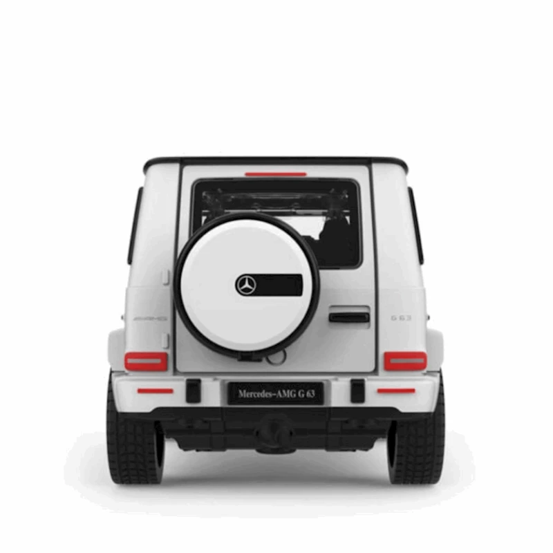 Машинка Rastar Mercedes-Benz AMG G63 , белая