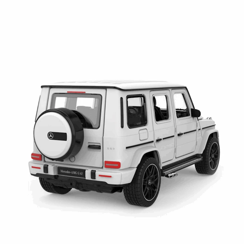 Машинка Rastar Mercedes-Benz AMG G63 , белая
