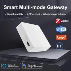 Универсальный смарт контроллер Tuya Multi-mode Gateway ZigBee BLE Универсальный смарт контроллер Tuya Multi-mode Gateway ZigBee BLE