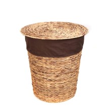 Çamaşır üçün səbət Hom-me 105657, 48x57 sm, qəhvəyi