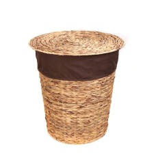 Çamaşır üçün səbət Hom-me 105657, 48x57 sm, qəhvəyi