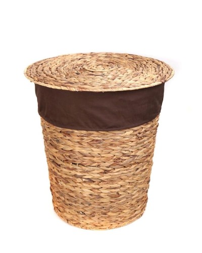 Çamaşır üçün səbət Hom-me 105657, 48x57 sm, qəhvəyi