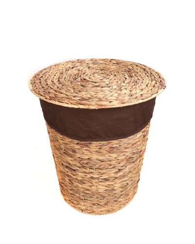 Çamaşır üçün səbət Hom-me 105657, 48x57 sm, qəhvəyi