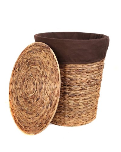Çamaşır üçün səbət Hom-me 105657, 48x57 sm, qəhvəyi