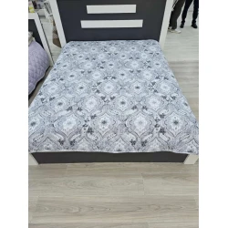 Одеяло Yorgancı SHA-00006211, односпальное, летнеe, разноцветное, 155х215 см