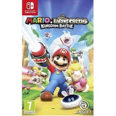 Oyun Mario The Lapins Cretins Kingdom Battle Nintendo Switch English (3307216024354)
