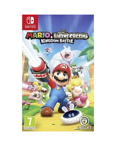 Oyun Mario The Lapins Cretins Kingdom Battle Nintendo Switch English (3307216024354)