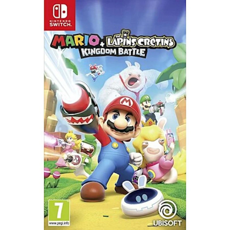 Игра Mario The Lapins Cretins Kingdom Battle Nintendo Switch English (3307216024354) Игра Mario The Lapins Cretins Kingdom Battle Nintendo Switch English (3307216024354)