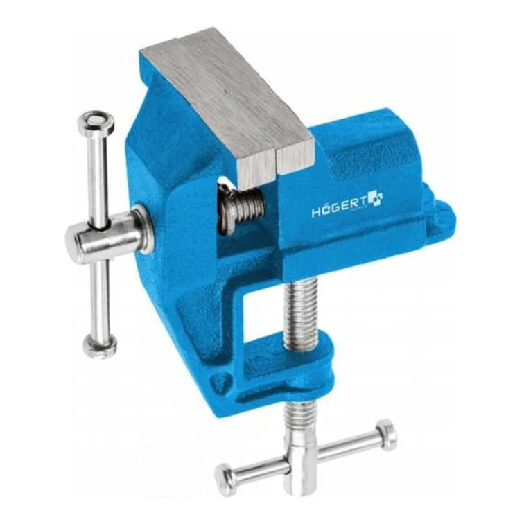 Настольные тиски Hogert HT3B609, 60 мм