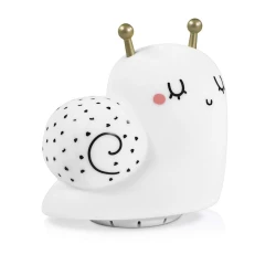 Детский ночник Miniland Cosy Dreamer, силикон, белый, 25x30x25 см