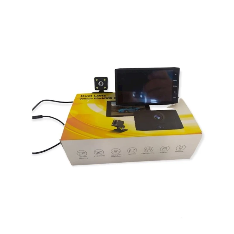 Videoqeydiyyatçı Dual Lens