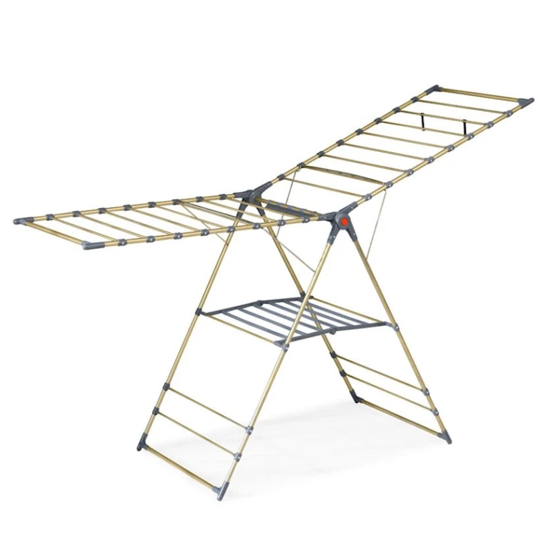 Сушилка для белья Devecioglu Apex MM041, 20 м, золотистая Сушилка для белья Devecioglu Apex MM041, 20 м, золотистая