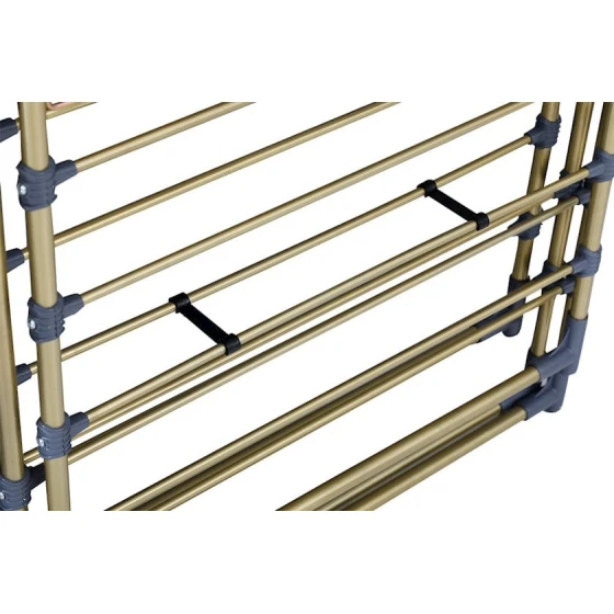 Сушилка для белья Devecioglu Apex MM041, 20 м, золотистая Сушилка для белья Devecioglu Apex MM041, 20 м, золотистая