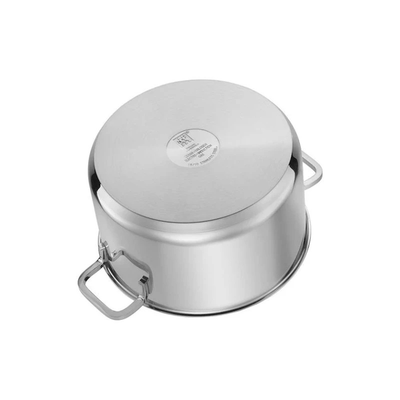 Наборы посуды для готовки Zwilling Quadro, нержавеющая сталь, серебристый, 9 предметов