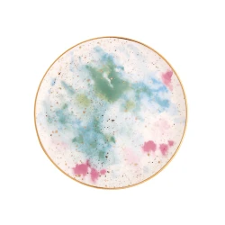Тарелка Porland Cosmos Desen6, 24 см, фарфор, разноцветный