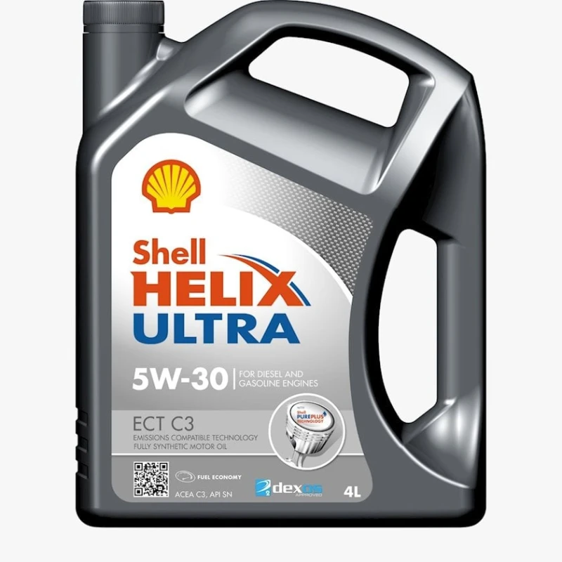 Моторное масло Shell Helix Ultra ECT C3 5W-30, 4 л