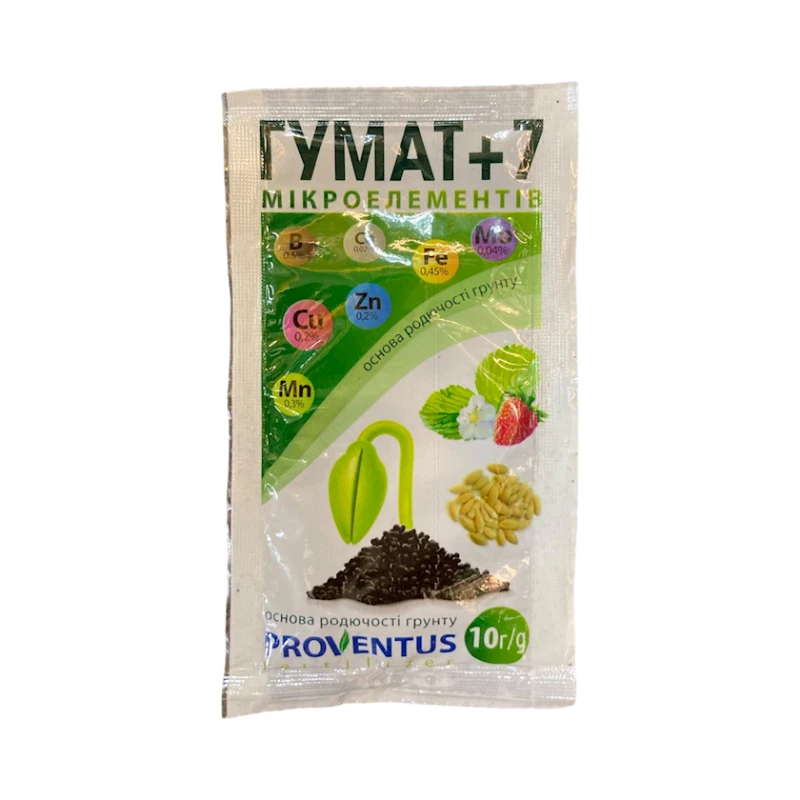 Удобрение для растения Proventus Qumat+7 10 г Удобрение для растения Proventus Qumat+7 10 г